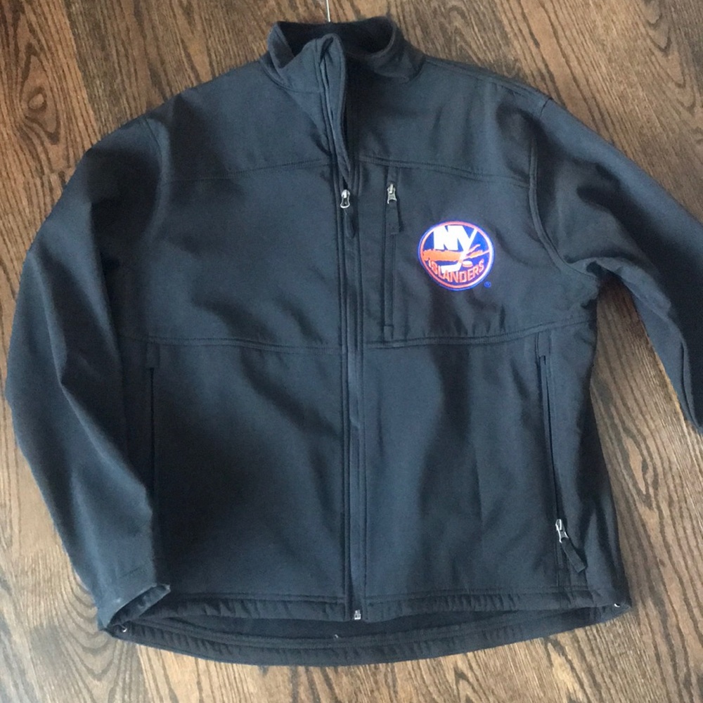 New York Islanders full zip fossa jacket